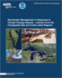 Cover for Stormwater Management in Response to Climate Change Impacts: Lessons from the Chesapeake Bay and Great Lakes Regions.
