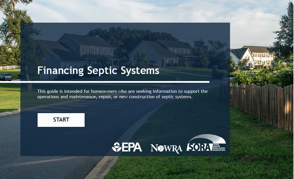 Financing Septic Systems